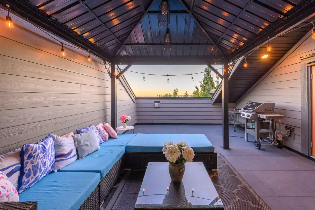 Outdoor Deck Photo of 7 3535 Princeton Avenue, Coquitlam, BC