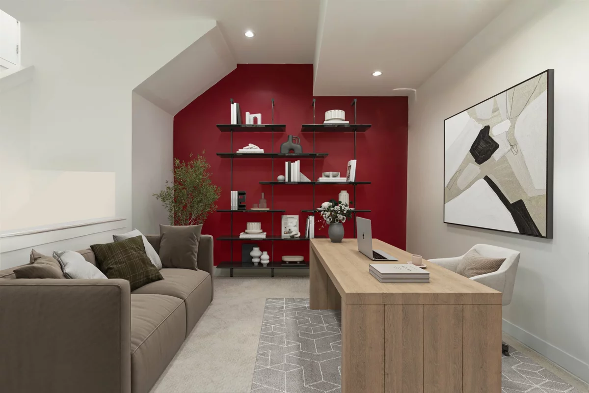 Powder Room Photo of 7 3535 Princeton Avenue, Coquitlam, BC