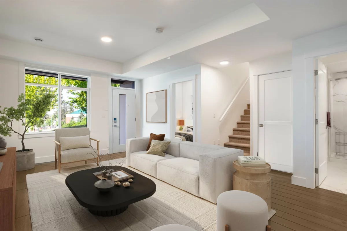 Swimming Pool Photo of 7 3535 Princeton Avenue, Coquitlam, BC