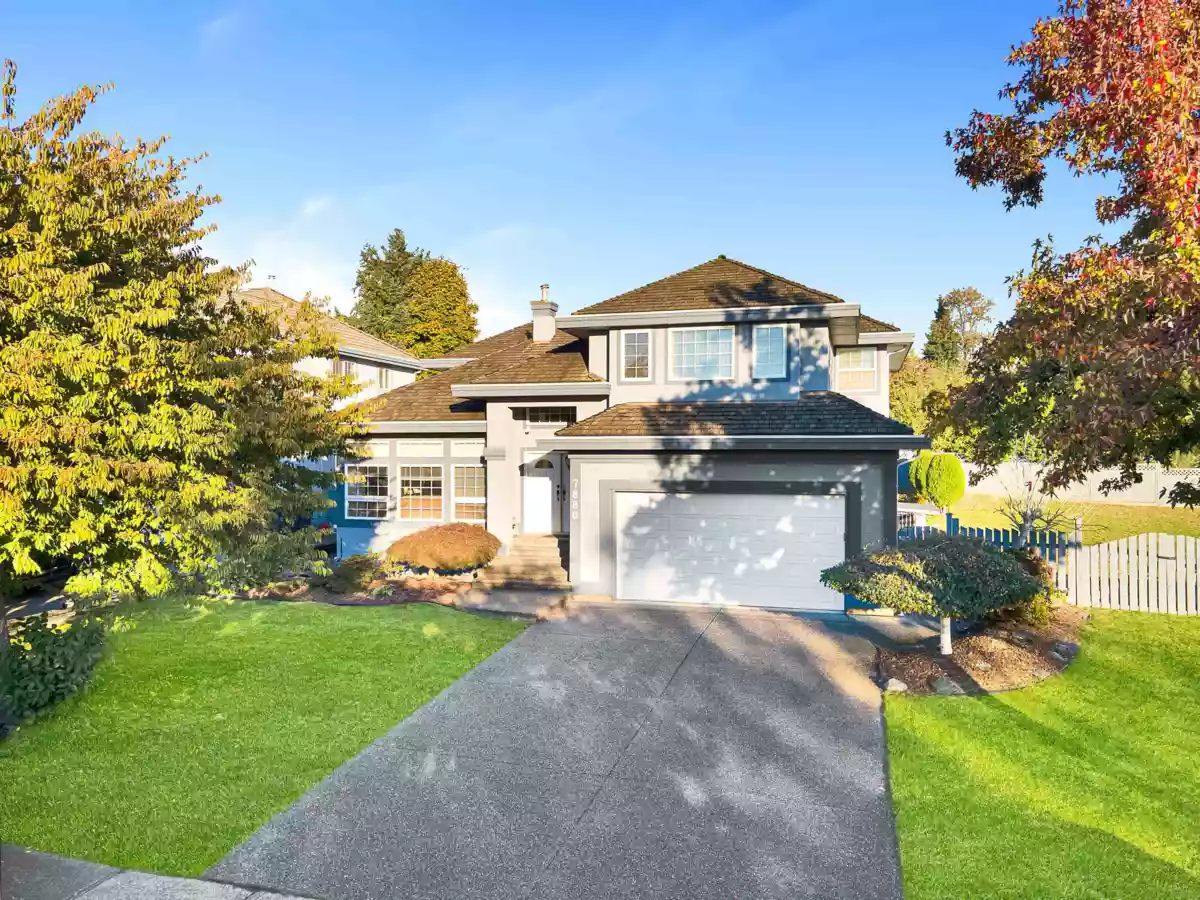 Exterior Rear Photo of 7880 154 Street, Surrey, BC