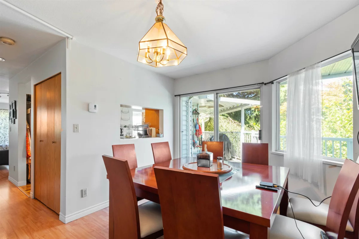 Dining Area Photo of 332 St. Patricks Avenue, North Vancouver, BC