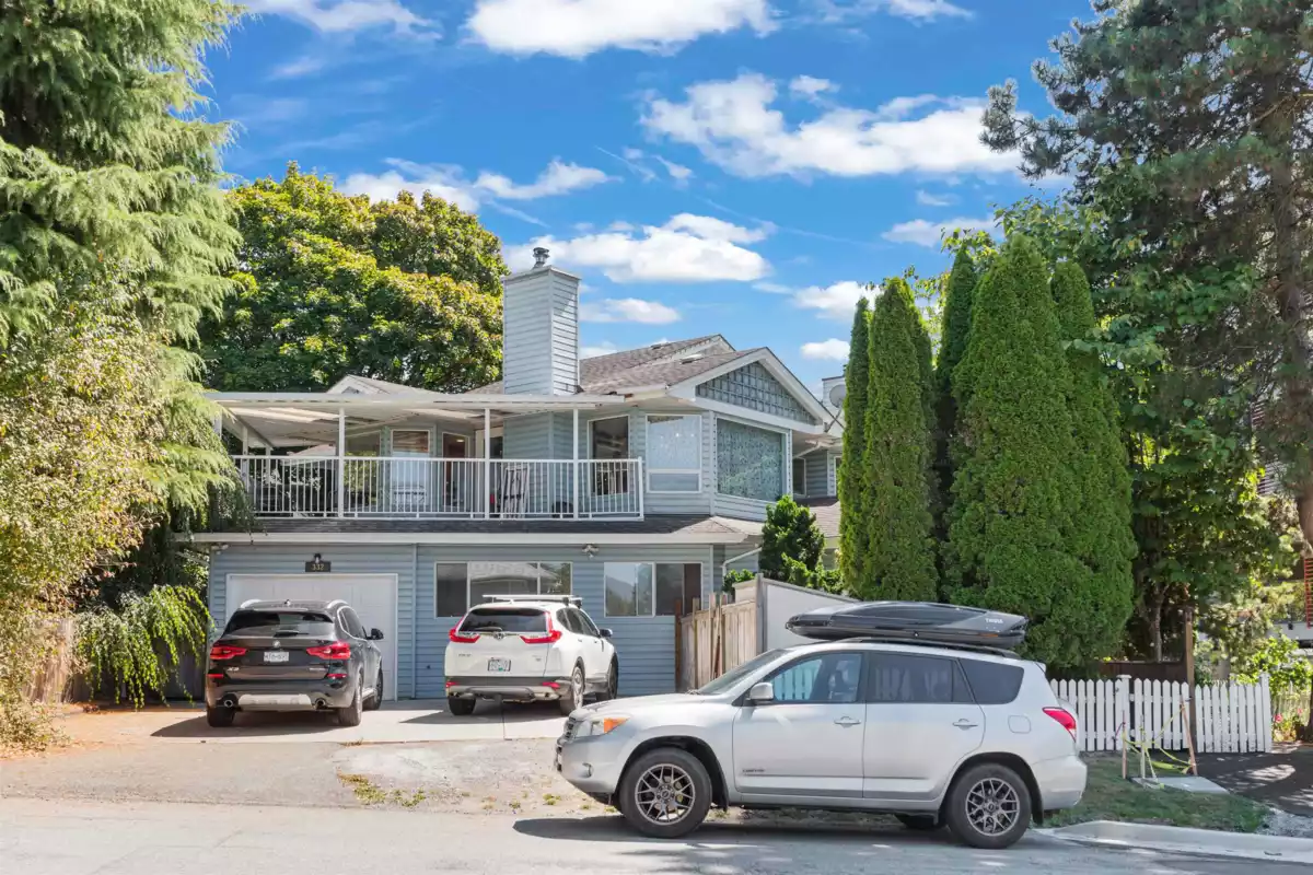 Exterior Rear Photo of 332 St. Patricks Avenue, North Vancouver, BC