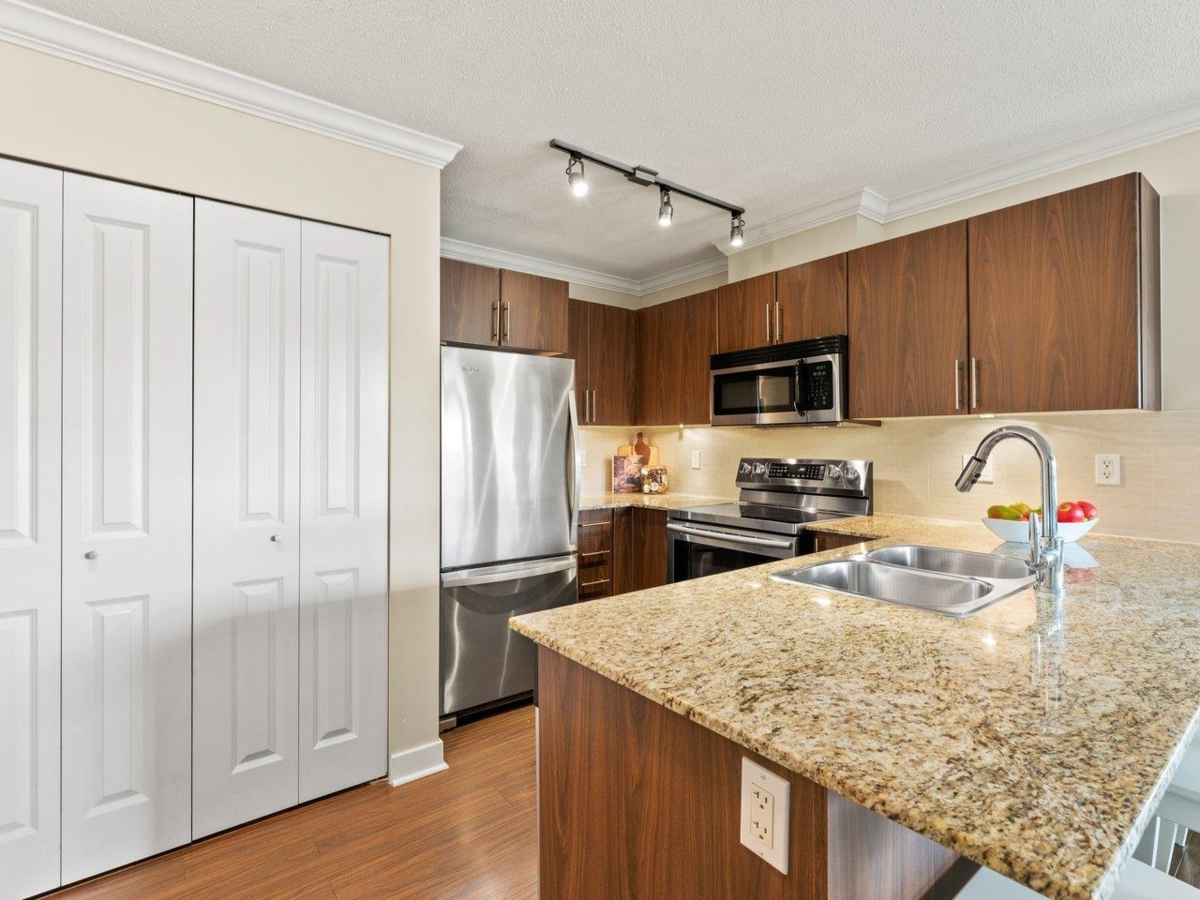 Dining Area Photo of B203 8929 202 Street, Langley, BC