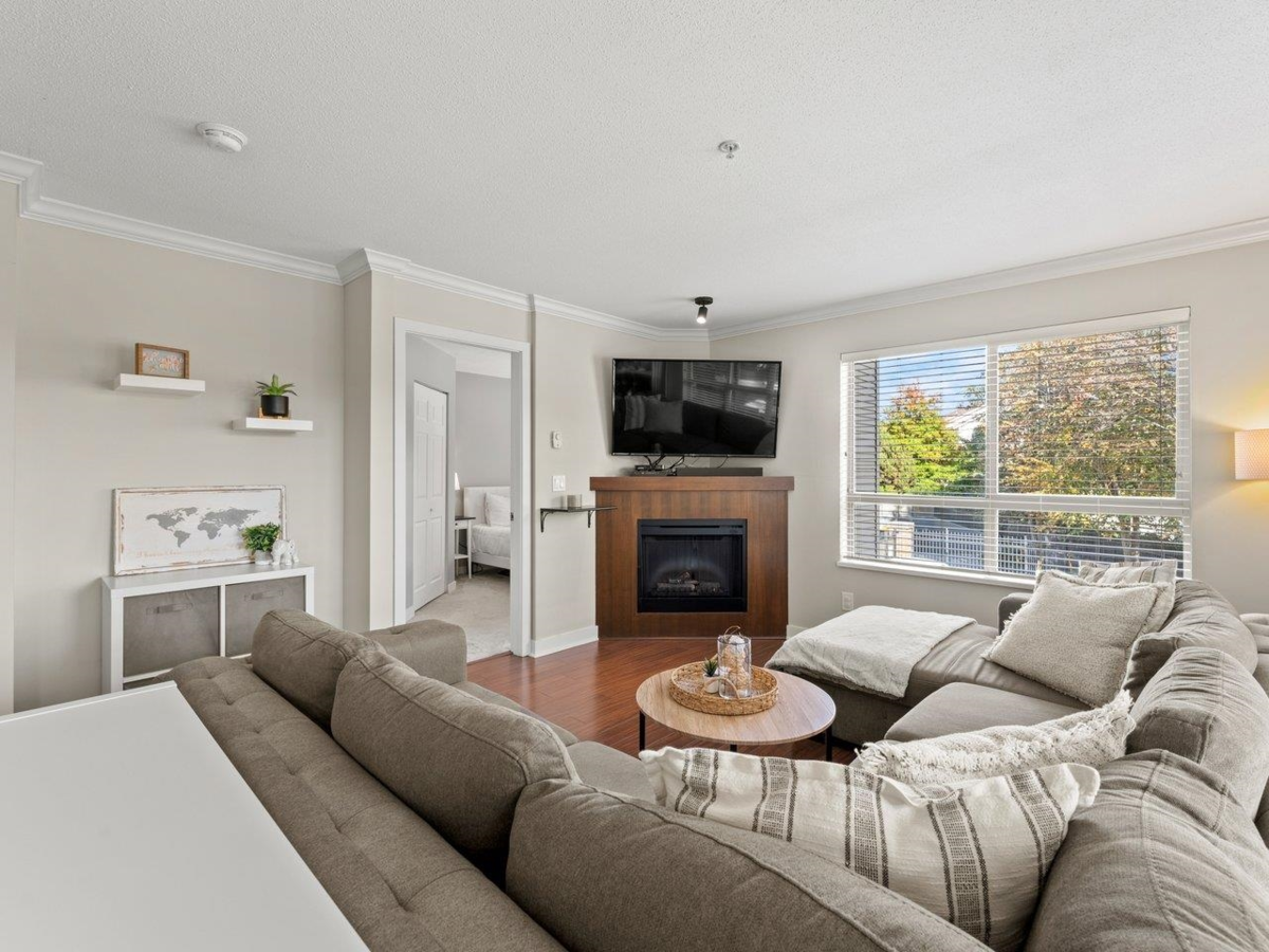 Exterior Front Photo of B203 8929 202 Street, Langley, BC