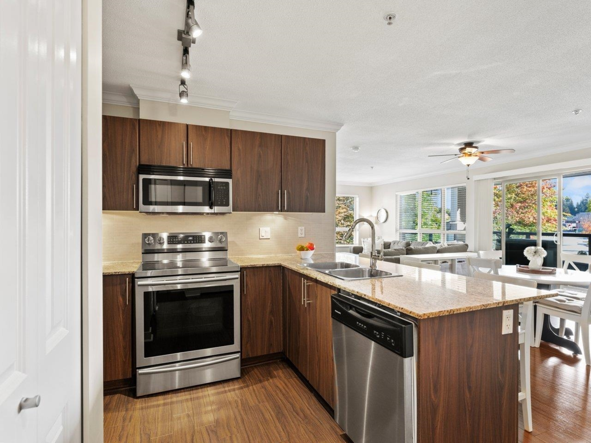 Family Room Photo of B203 8929 202 Street, Langley, BC