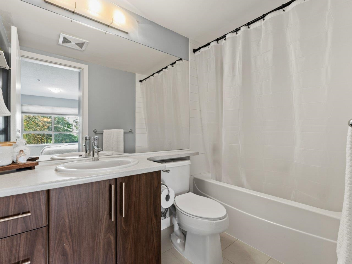 Guest Bathroom Photo of B203 8929 202 Street, Langley, BC