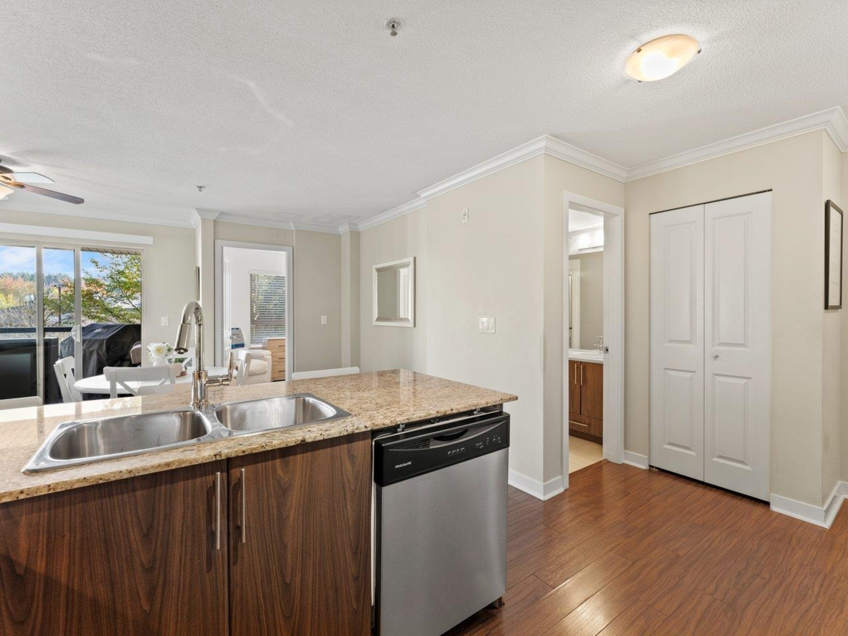 Kitchen Island Photo of B203 8929 202 Street, Langley, BC