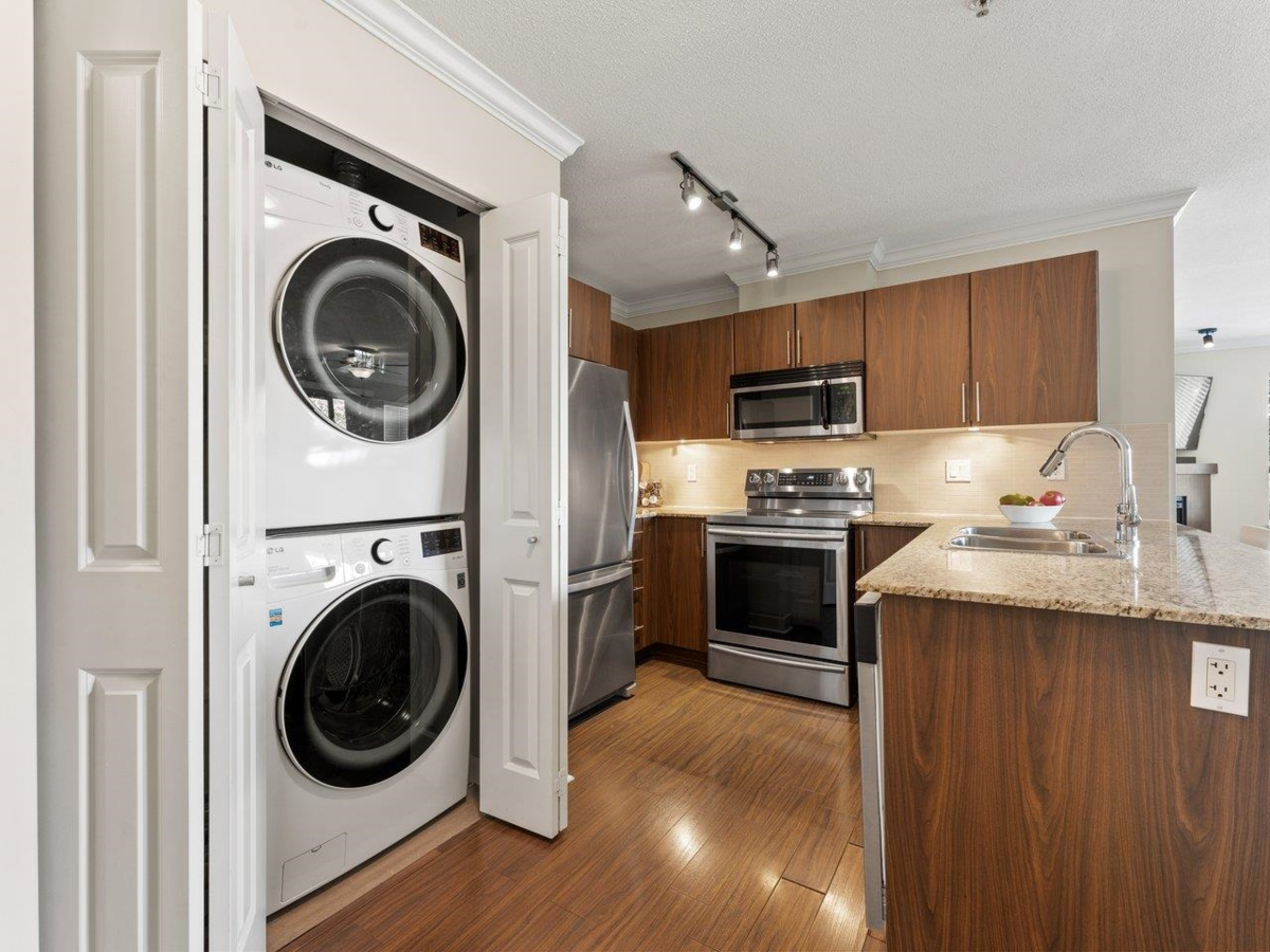 Kitchen Photo of B203 8929 202 Street, Langley, BC
