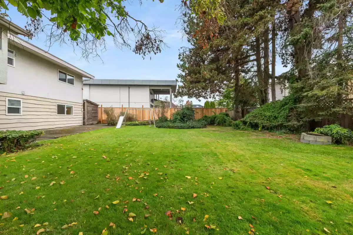 Aerial View of 8080 Minler Road, Richmond, BC