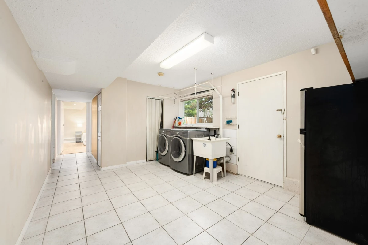 Garage Interior Photo of 8080 Minler Road, Richmond, BC