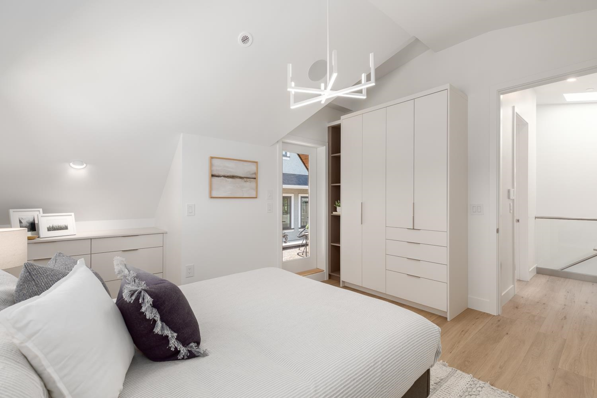 Bedroom 2 Photo of 1135 W 33rd Avenue, Vancouver, BC