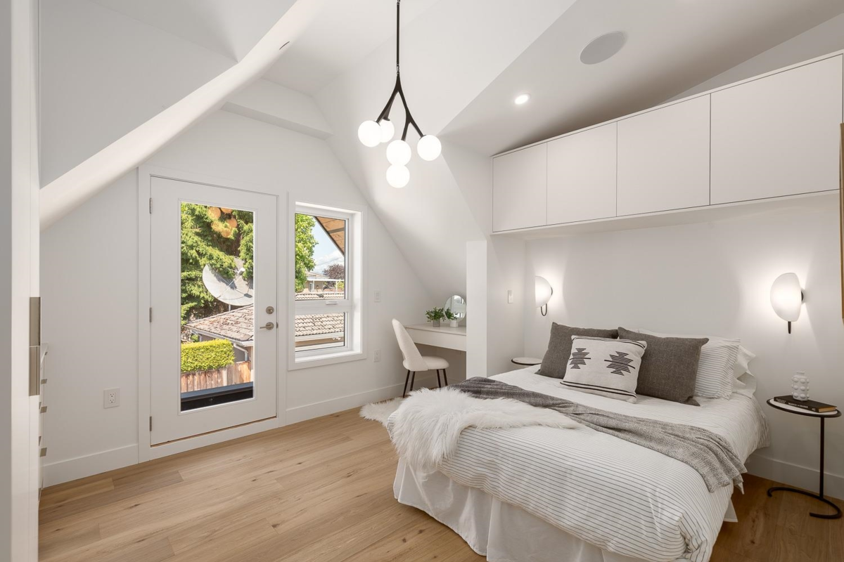 Bedroom 4 Photo of 1135 W 33rd Avenue, Vancouver, BC