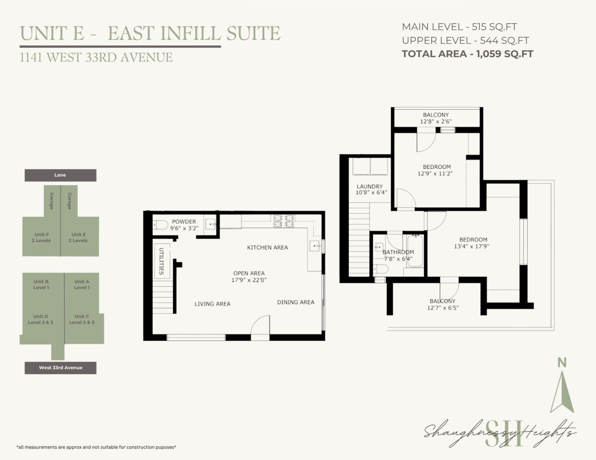 Staircase Photo of 1135 W 33rd Avenue, Vancouver, BC