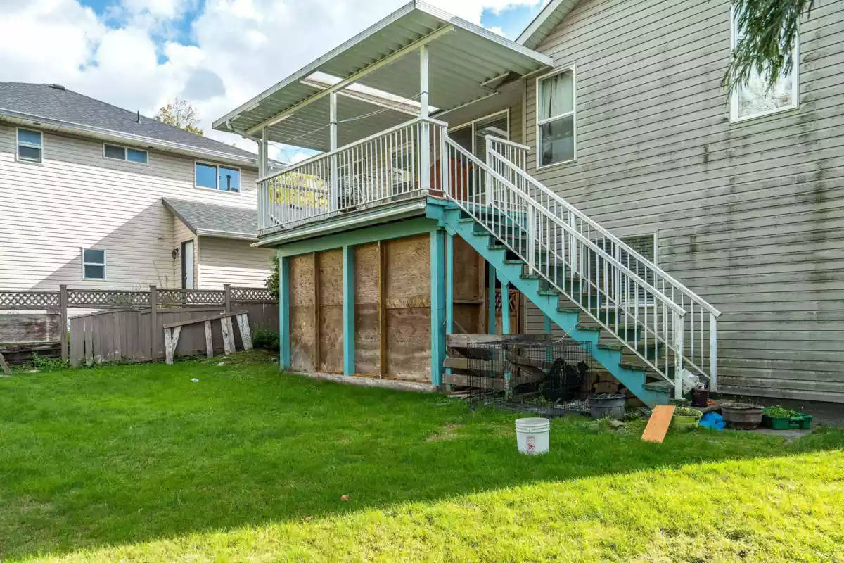 Aerial View of 30971 Brookdale Court, Abbotsford, BC