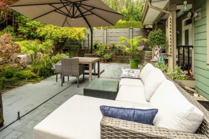 Backyard Photo of 2915 Fern Drive, Anmore, BC