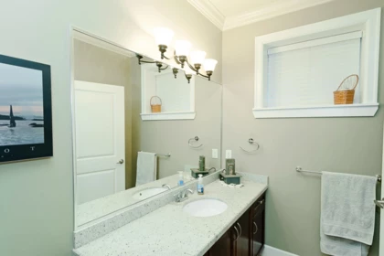 Guest Bathroom Photo of 2915 Fern Drive, Anmore, BC