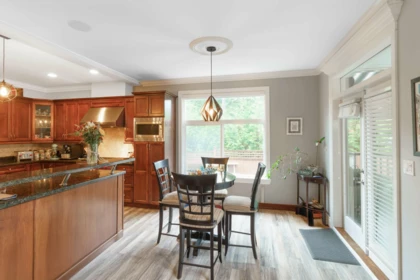 Kitchen Island Photo of 2915 Fern Drive, Anmore, BC