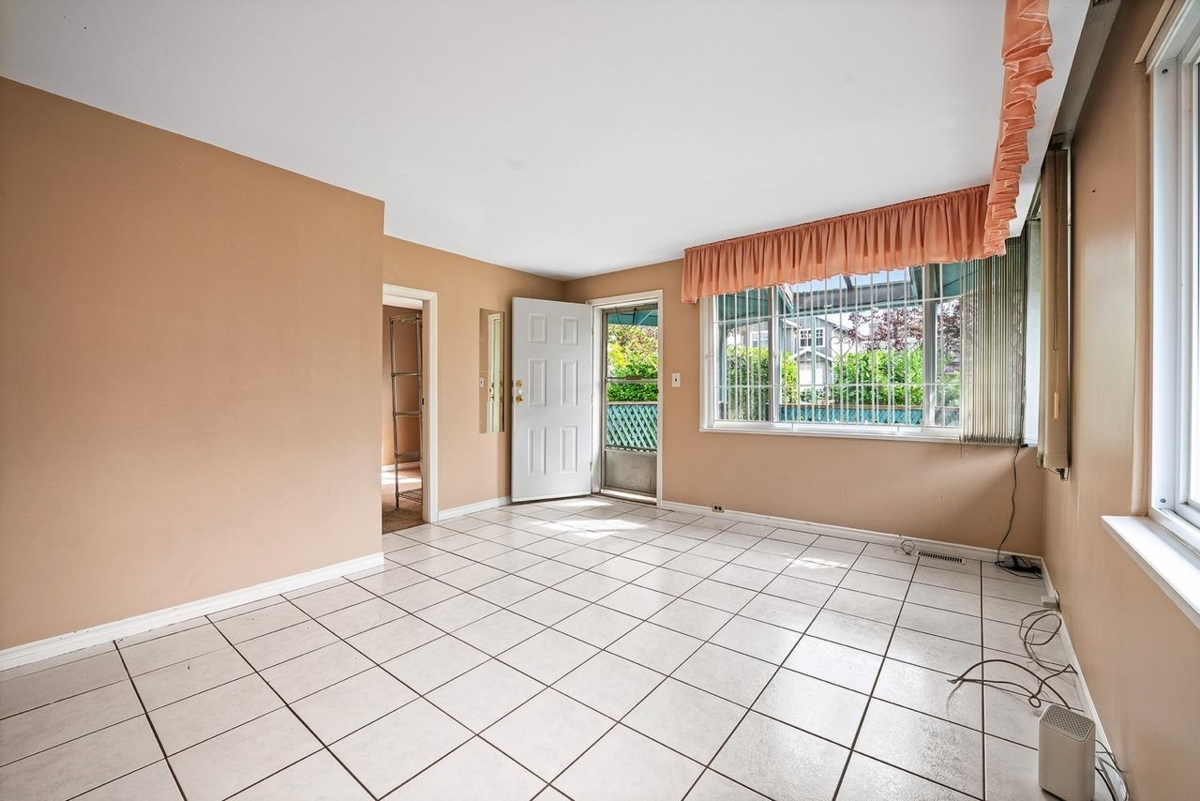 Dining Area Photo of 4777 Pender Street, Burnaby, BC