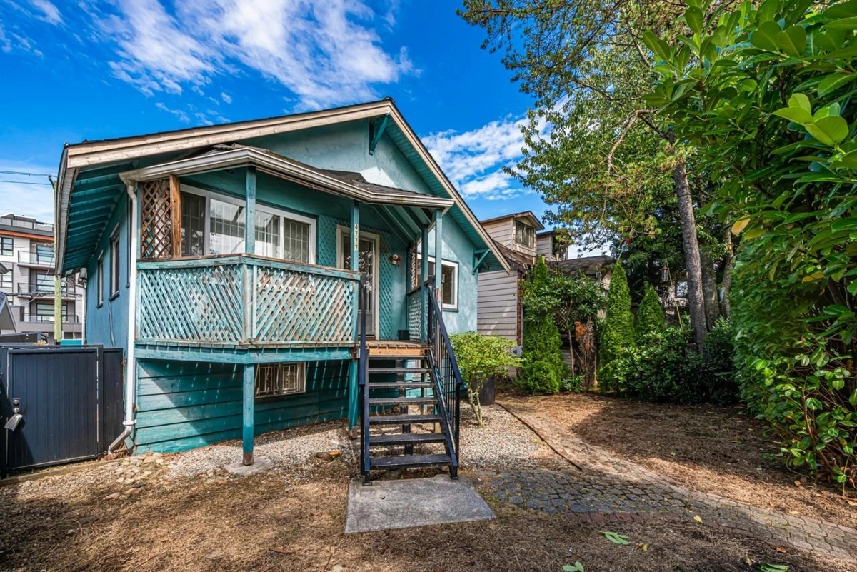 Exterior Rear Photo of 4777 Pender Street, Burnaby, BC