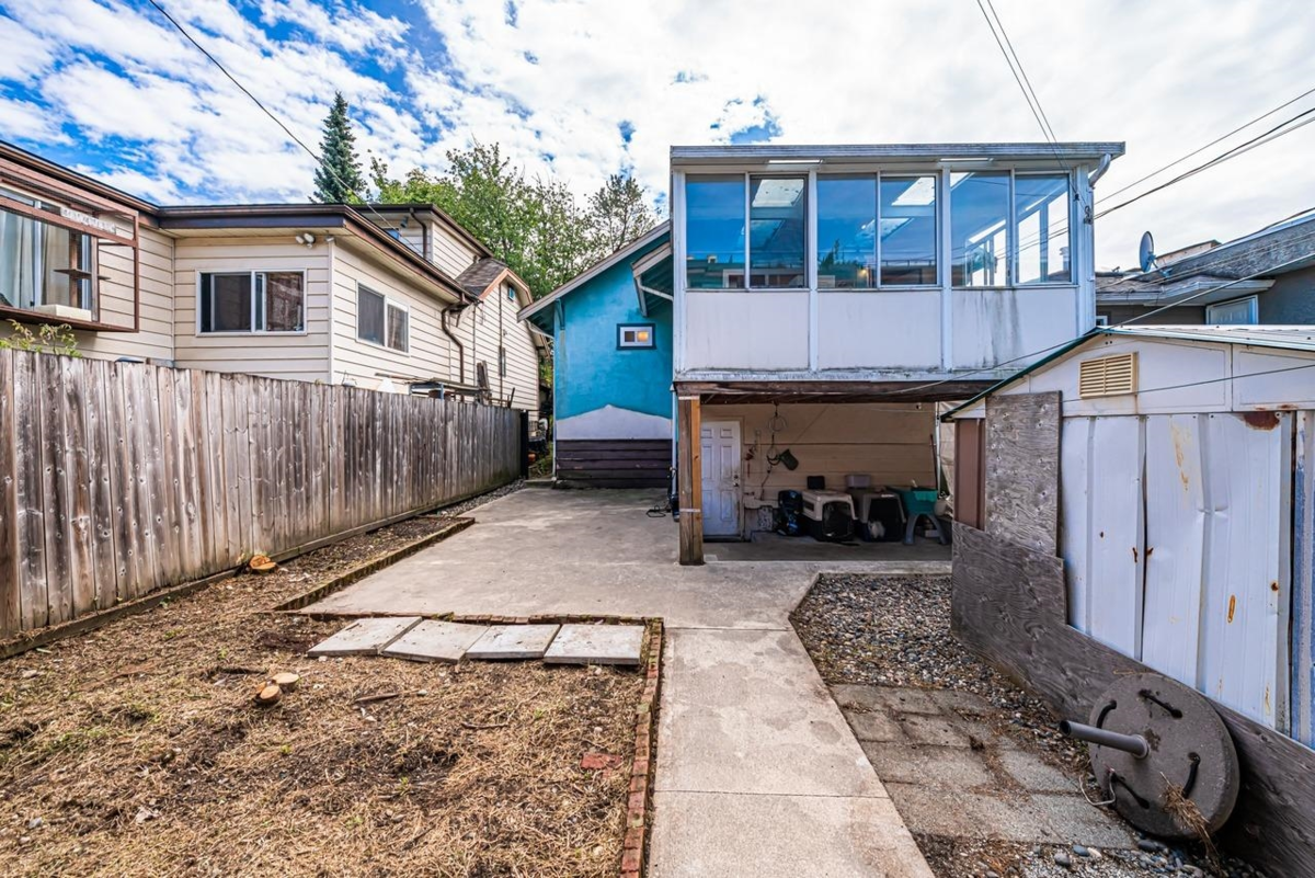 Living Room Photo of 4777 Pender Street, Burnaby, BC