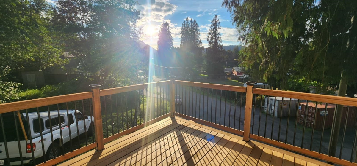Outdoor Patio Photo of 45992 Gurney Road, Cultus Lake, BC