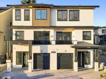 102 16633 18a Avenue, Surrey, BC, Cloverdale BC — 4 bed half duplex for sale