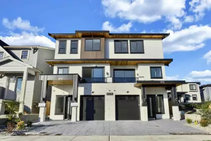 Exterior Rear Photo of 102 16633 18a Avenue, Surrey, BC