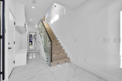 Living Room Photo of 102 16633 18a Avenue, Surrey, BC
