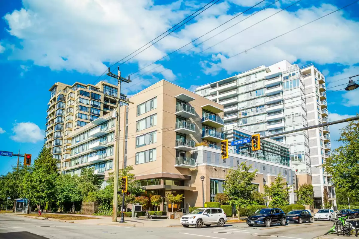 Exterior Rear Photo of 503 9019 Cook Road, Richmond, BC