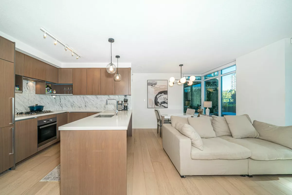 Living Room Photo of 503 9019 Cook Road, Richmond, BC