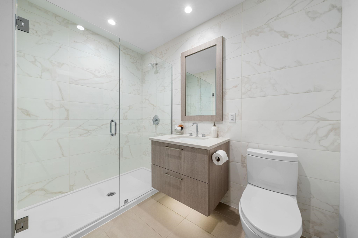 Aerial View of 413 747 E 3rd Street, North Vancouver, BC