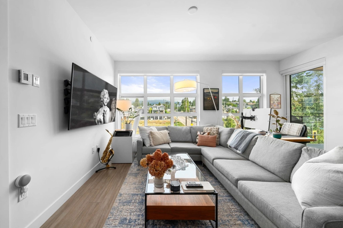 Bedroom 2 Photo of 413 747 E 3rd Street, North Vancouver, BC