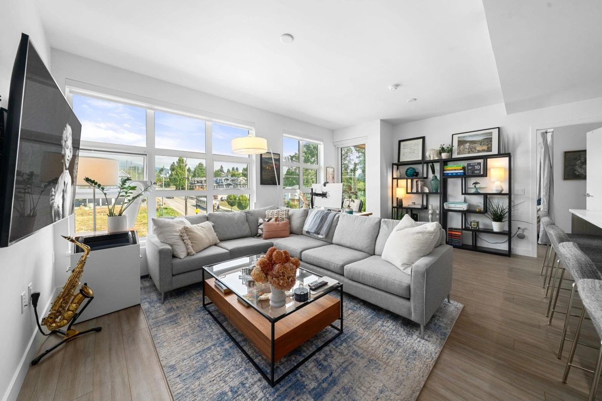 Bedroom 3 Photo of 413 747 E 3rd Street, North Vancouver, BC