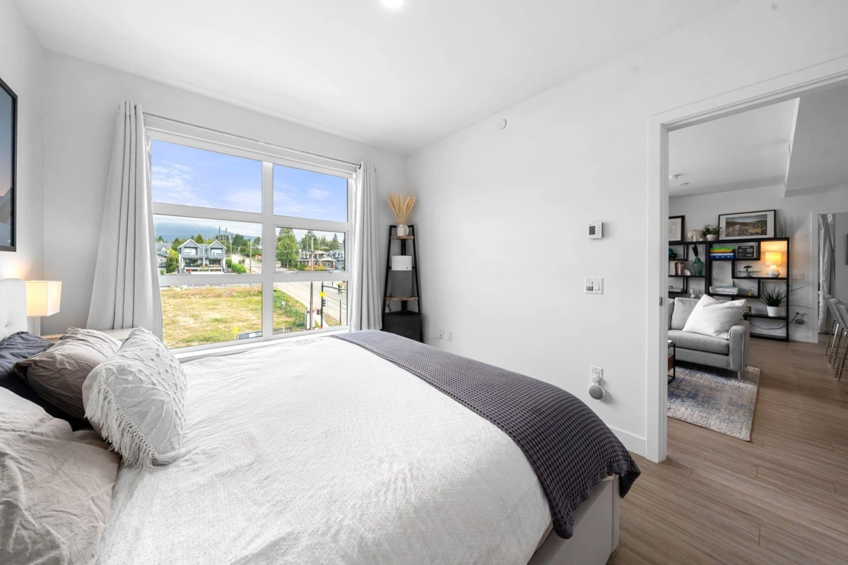 Bedroom 4 Photo of 413 747 E 3rd Street, North Vancouver, BC