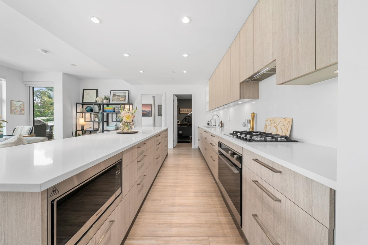 Exterior Rear Photo of 413 747 E 3rd Street, North Vancouver, BC