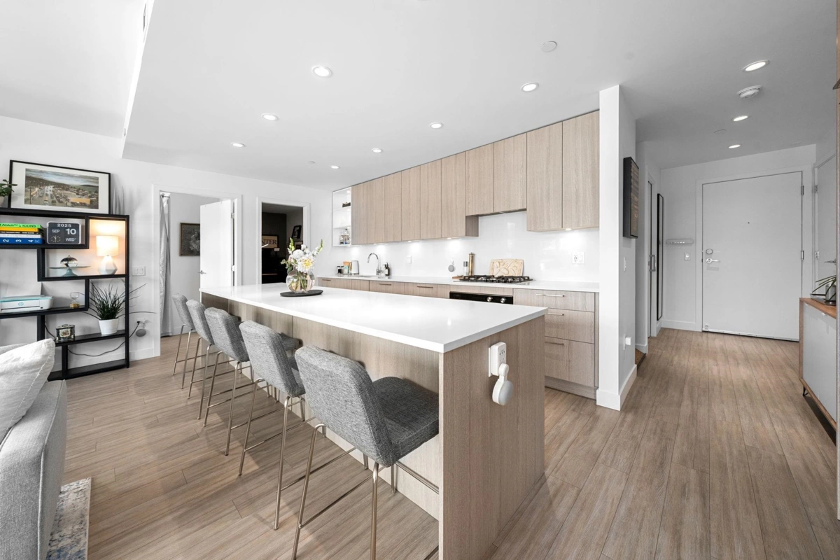 Pantry Photo of 413 747 E 3rd Street, North Vancouver, BC