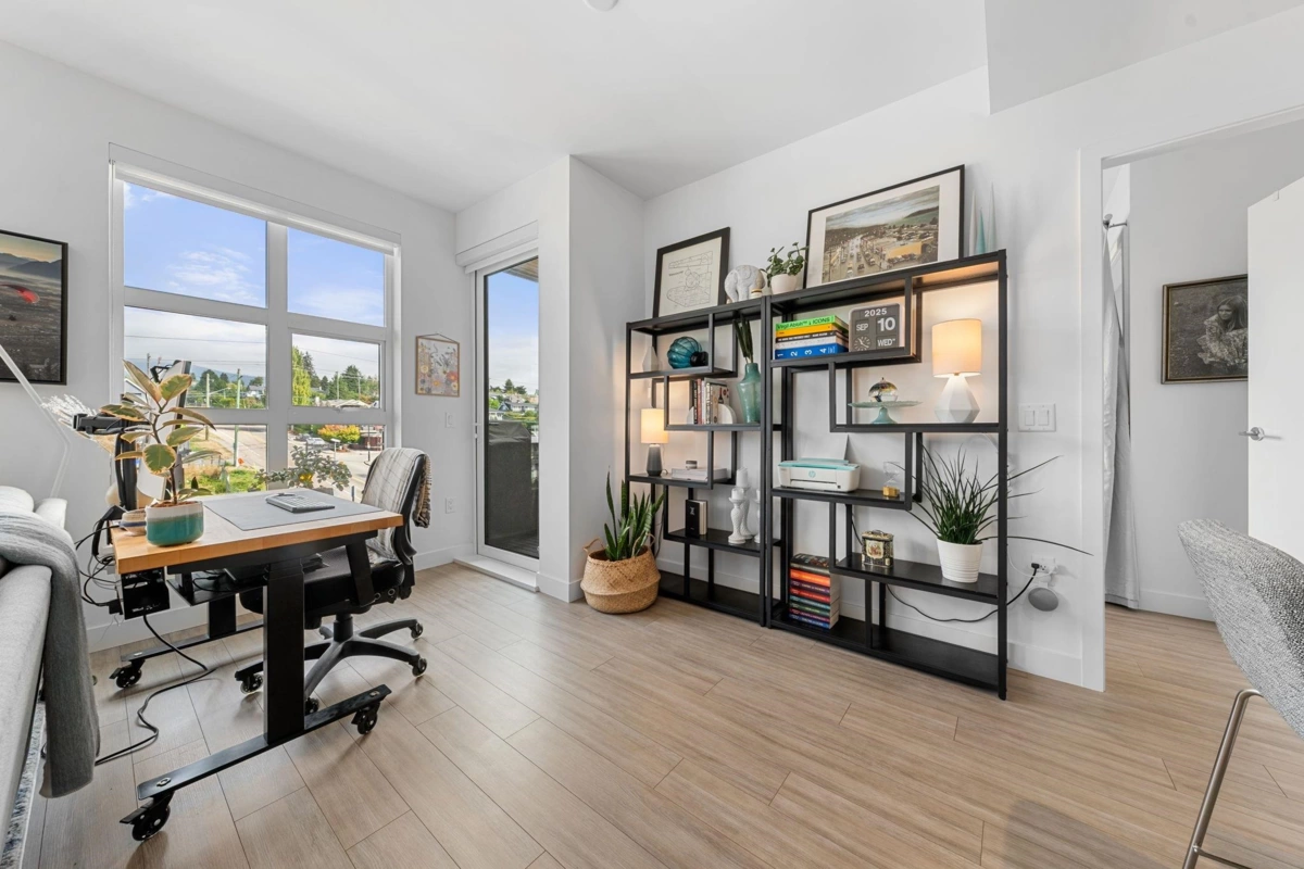 Staircase Photo of 413 747 E 3rd Street, North Vancouver, BC