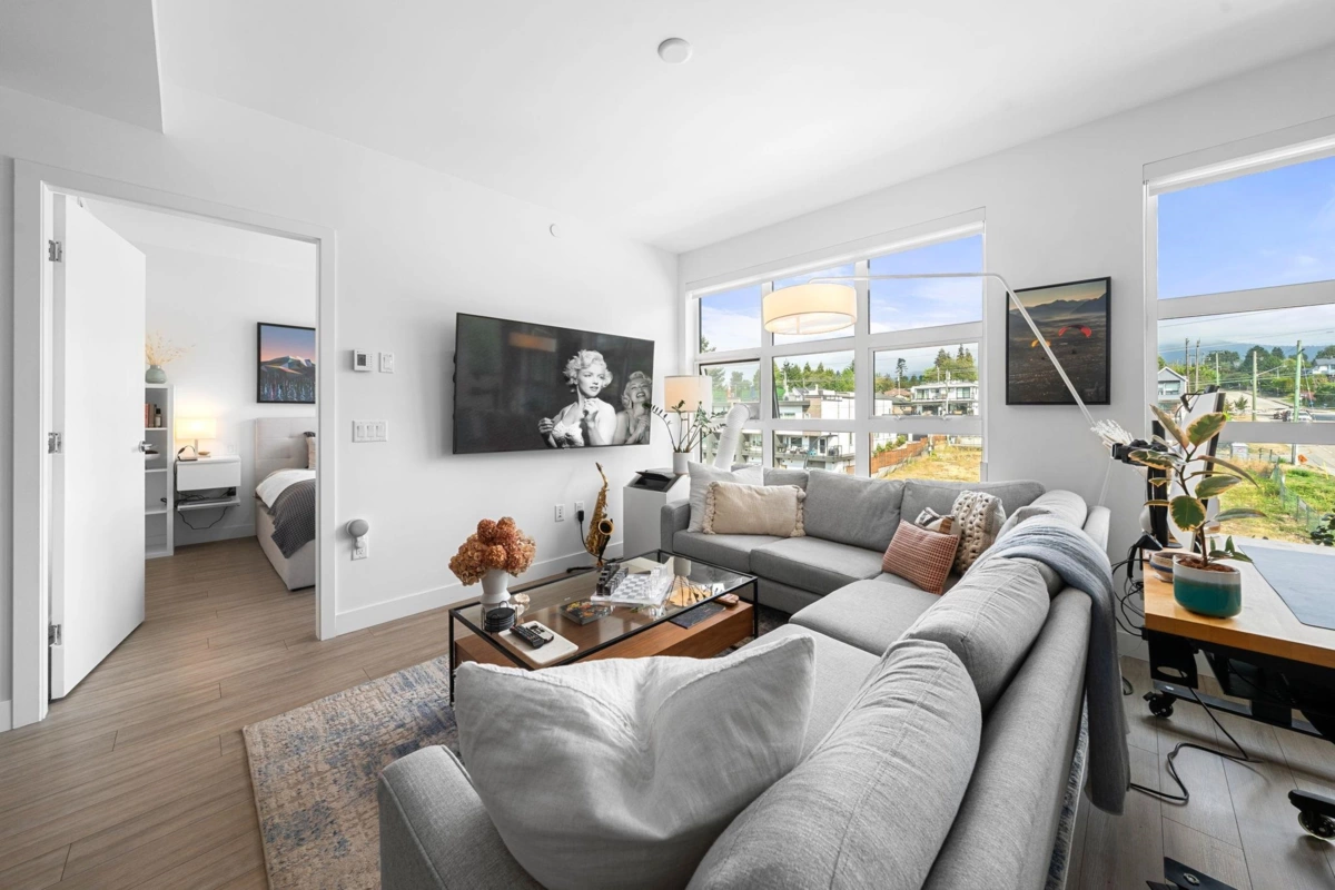 Walk-In Closet Photo of 413 747 E 3rd Street, North Vancouver, BC