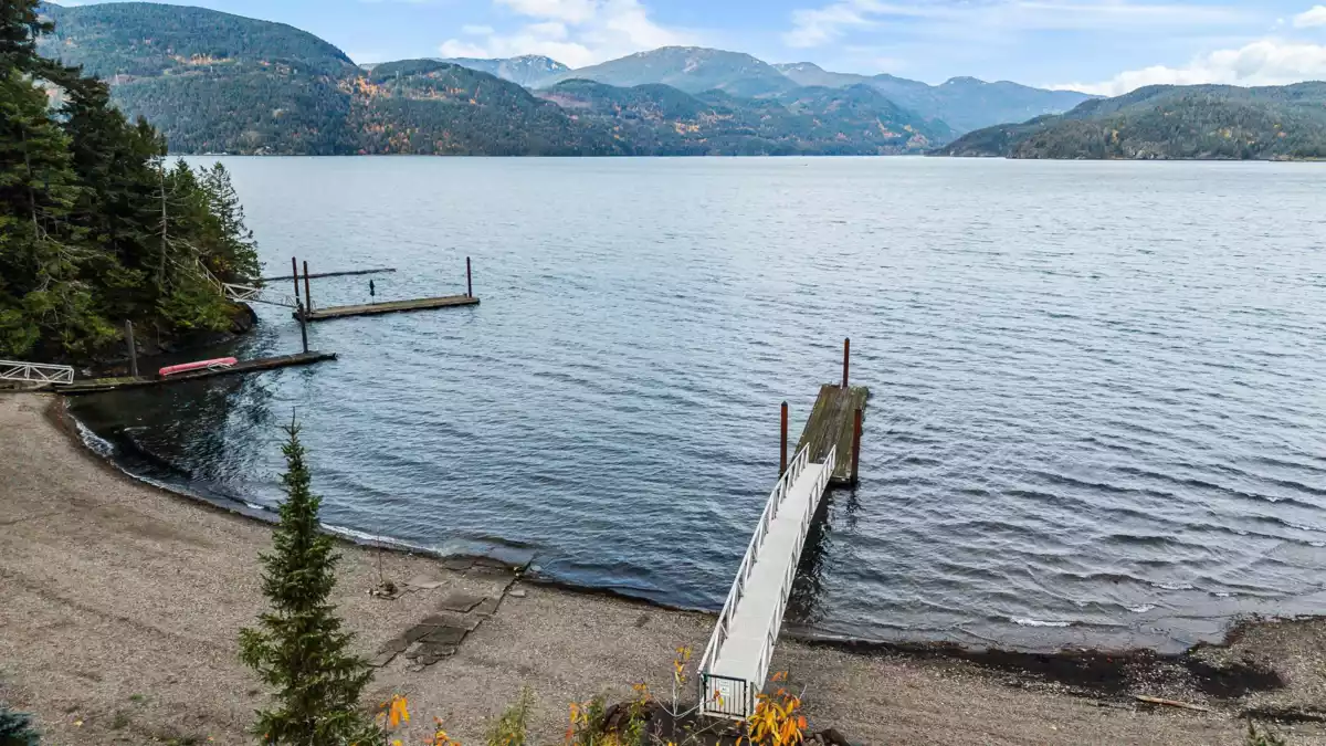 Front Yard Photo of 6326 Rockwell Drive, Harrison Hot Springs, BC