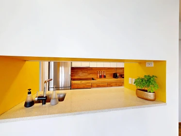 Breakfast Nook Photo of 1207 989 Nelson Street, Vancouver, BC