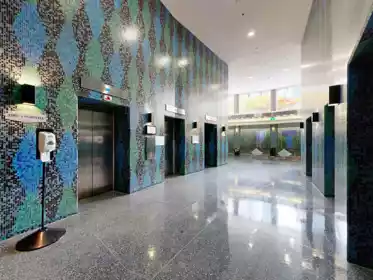 Hallway Photo of 1207 989 Nelson Street, Vancouver, BC
