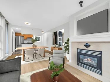 1101 198 Aquarius Mews, Vancouver, BC, Vancouver — Apartment/Condo for sale