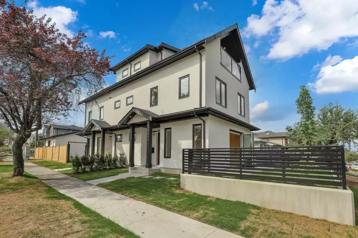 Exterior Rear Photo of 1 3695 E 26 Avenue, Vancouver, BC