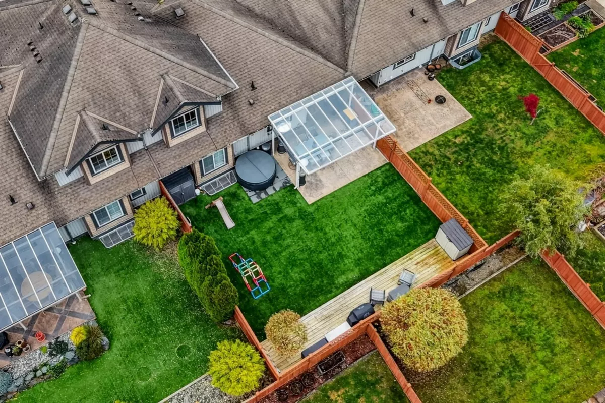Aerial View of 17 44523 Mclaren Drive, Chilliwack, BC