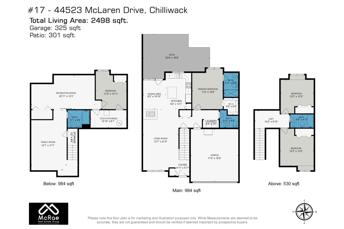 Family Room Photo of 17 44523 Mclaren Drive, Chilliwack, BC