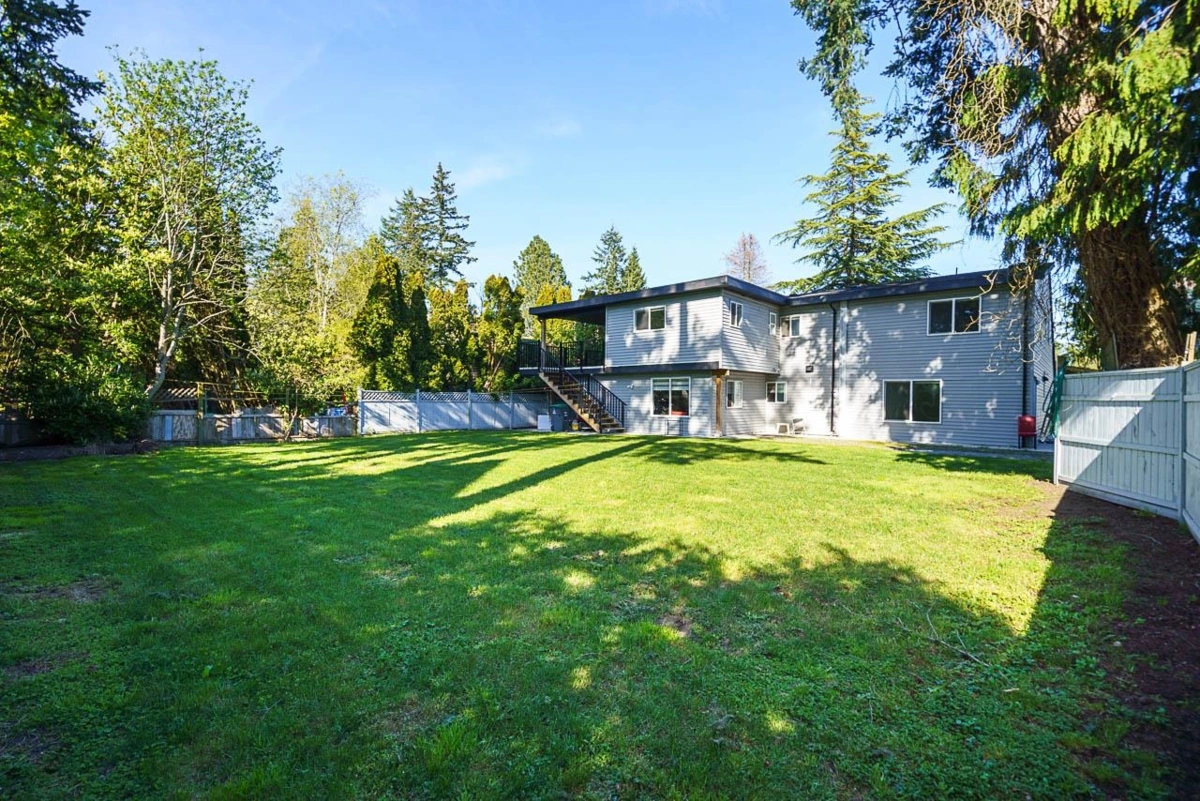 Backyard Photo of 1675 136 Street, Surrey, BC