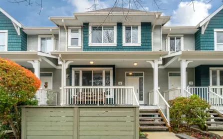 4 5999 Andrews Road, Richmond, BC, Richmond — Townhouse for sale
