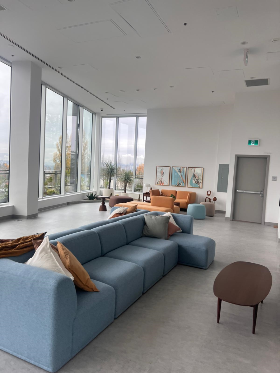 Aerial View of 3211 13675 107a Avenue, Surrey, BC