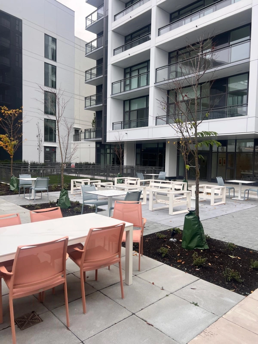 Community Amenities Photo (Clubhouse) of 3211 13675 107a Avenue, Surrey, BC