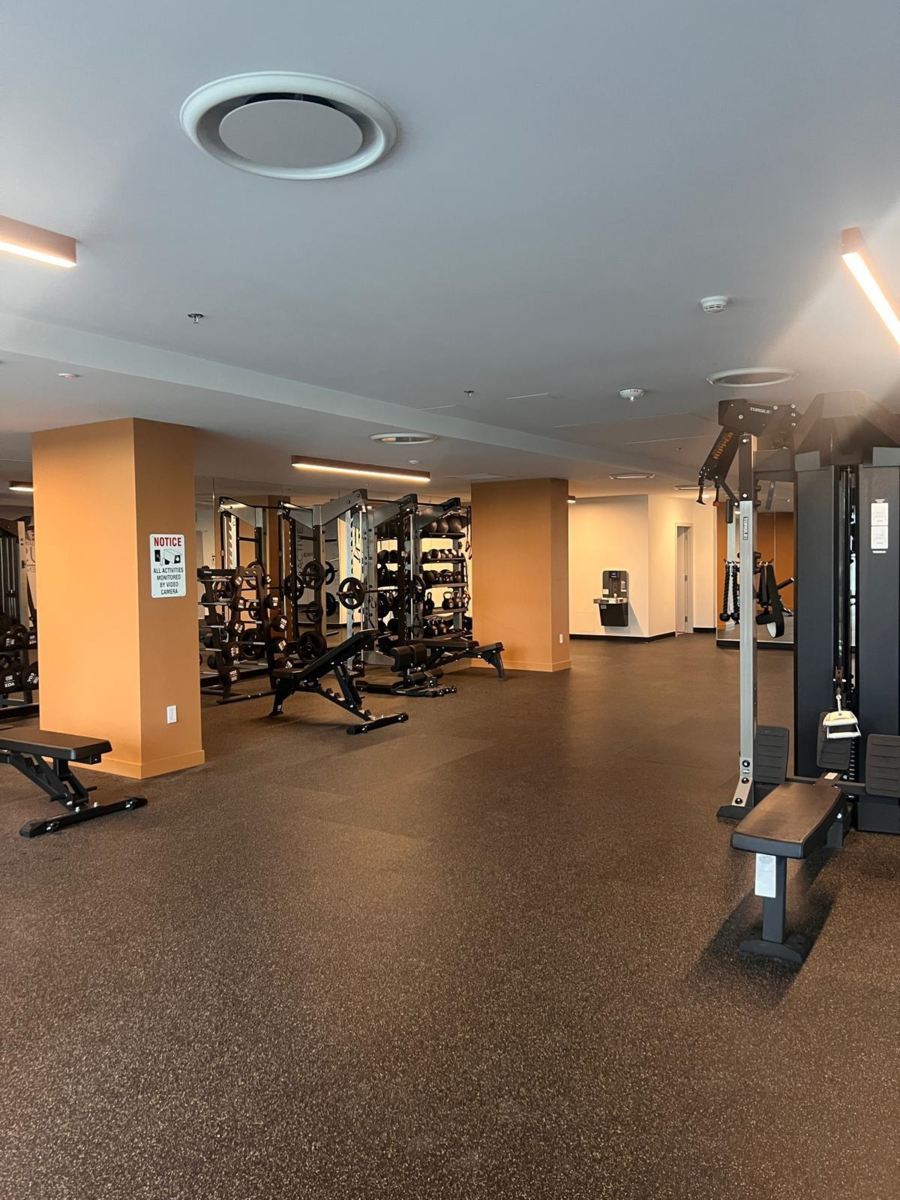 Outdoor Deck Photo of 3211 13675 107a Avenue, Surrey, BC